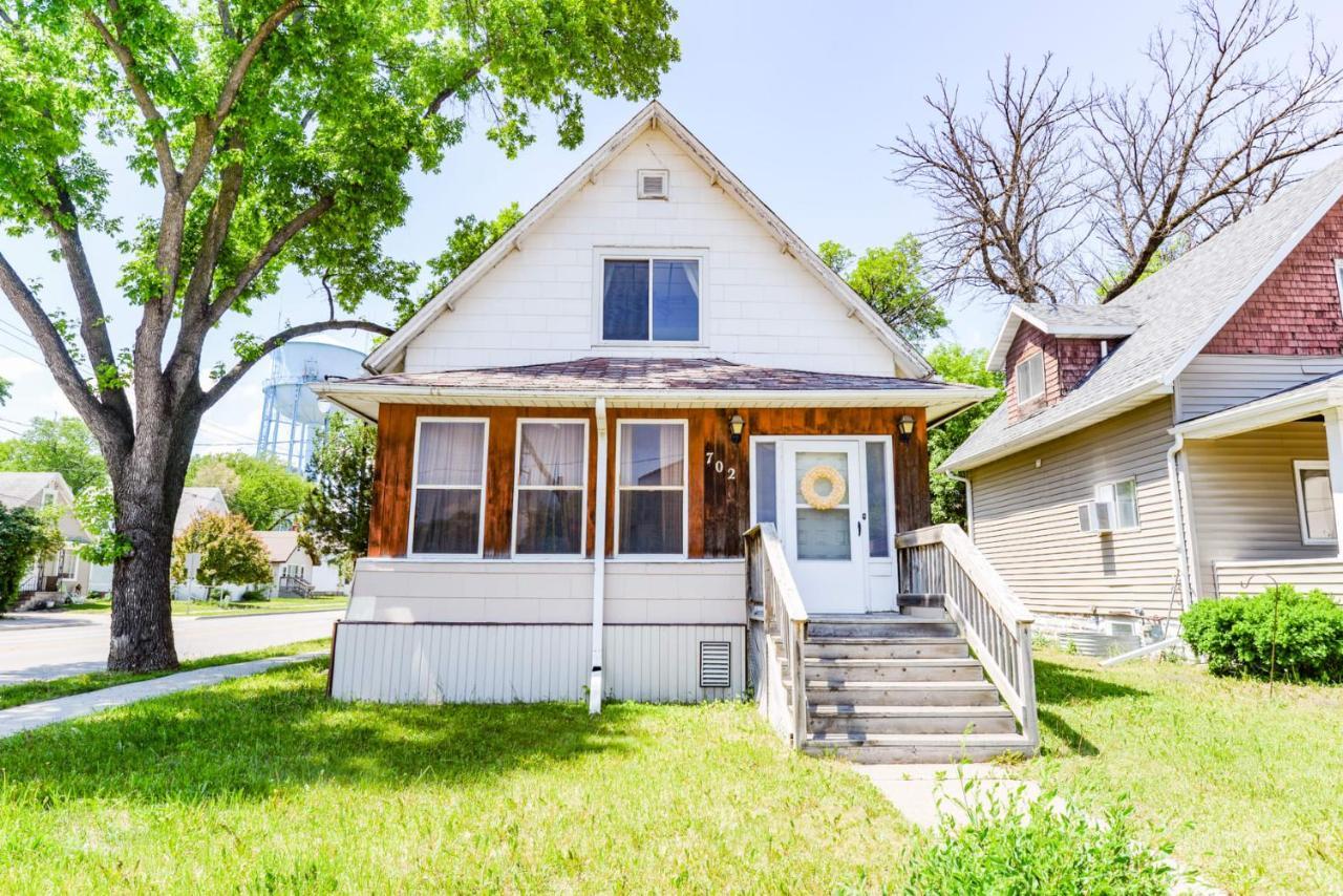 ファーゴ Unique Two Story With A Vintage Flareヴィラ エクステリア 写真